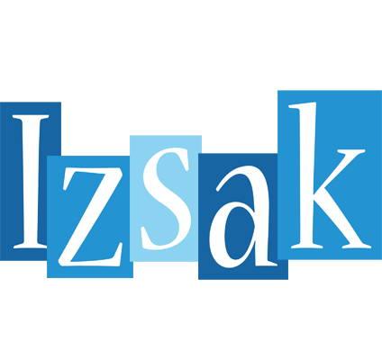 Izsak winter logo