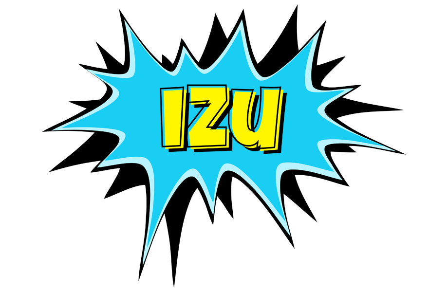 Izu amazing logo