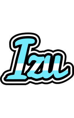 Izu argentine logo
