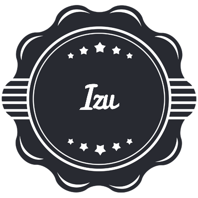 Izu badge logo