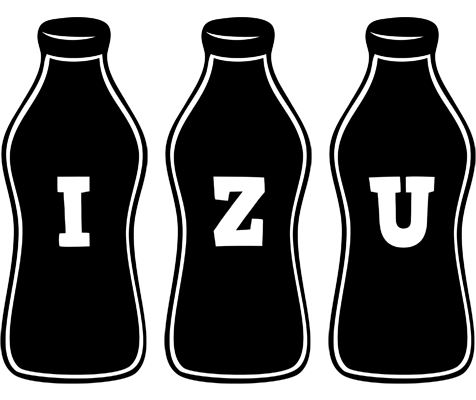 Izu bottle logo