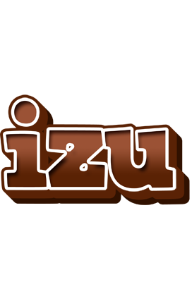 Izu brownie logo