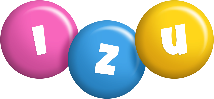 Izu candy logo