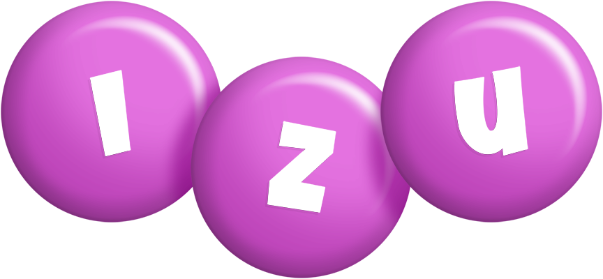 Izu candy-purple logo