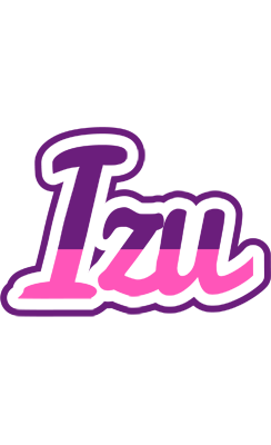Izu cheerful logo
