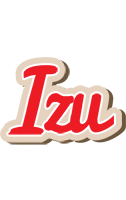 Izu chocolate logo