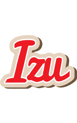 Izu chocolate logo