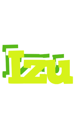 Izu citrus logo