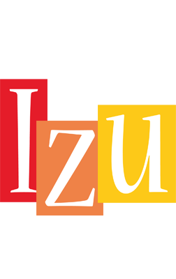 Izu colors logo