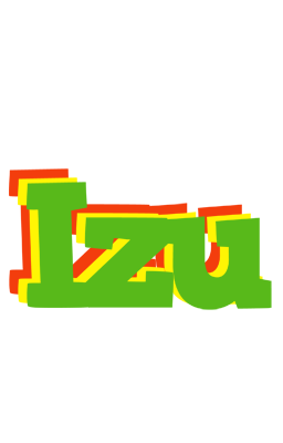 Izu crocodile logo
