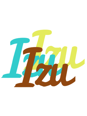 Izu cupcake logo
