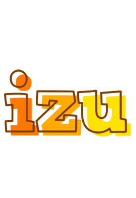 Izu desert logo