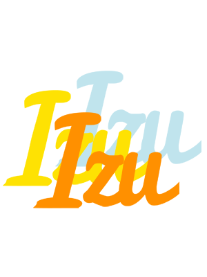Izu energy logo