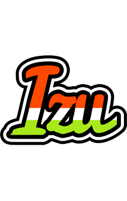 Izu exotic logo