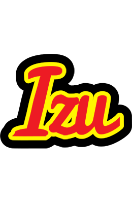 Izu fireman logo