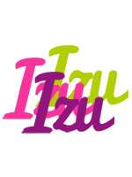 Izu flowers logo