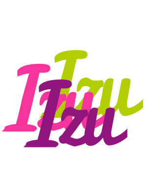 Izu flowers logo
