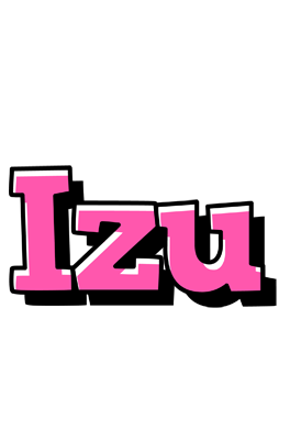 Izu girlish logo