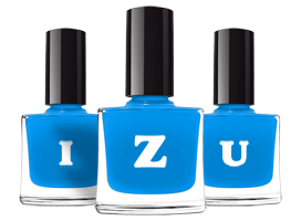 Izu glossy logo