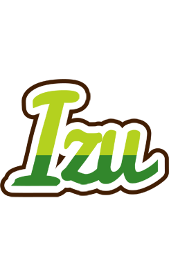 Izu golfing logo