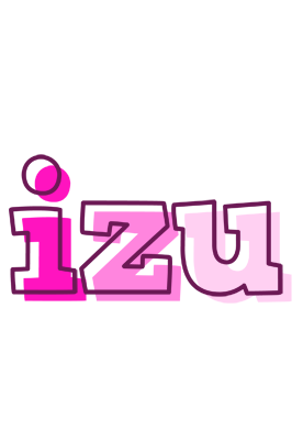 Izu hello logo