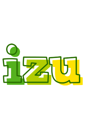 Izu juice logo