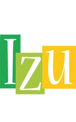 Izu lemonade logo