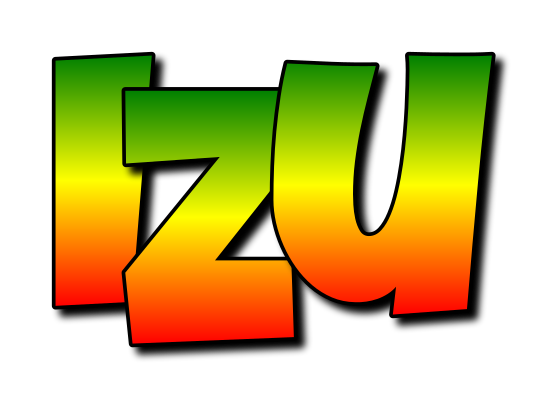 Izu mango logo