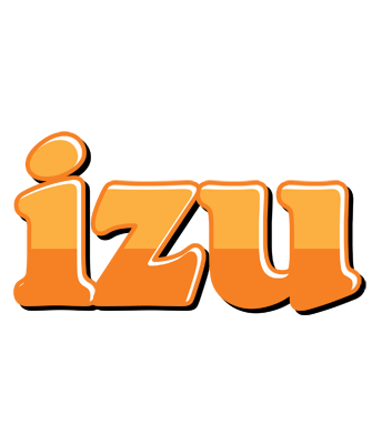 Izu orange logo