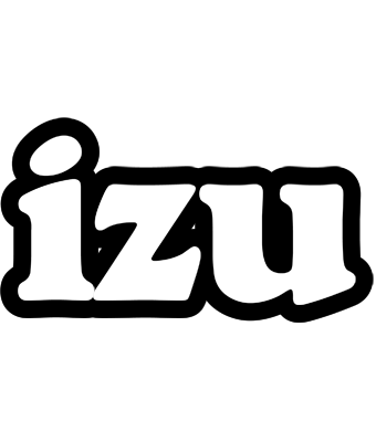 Izu panda logo
