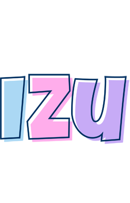 Izu pastel logo