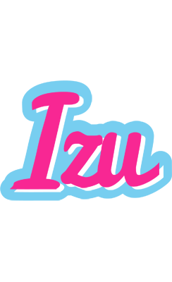 Izu popstar logo