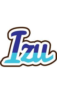 Izu raining logo