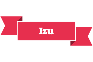 Izu sale logo