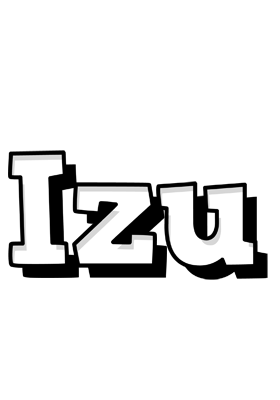 Izu snowing logo