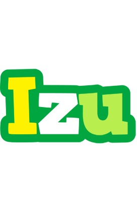 Izu soccer logo