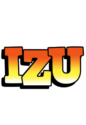 Izu sunset logo