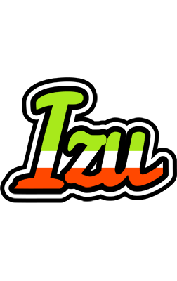 Izu superfun logo