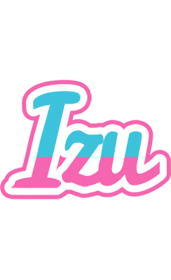 Izu woman logo