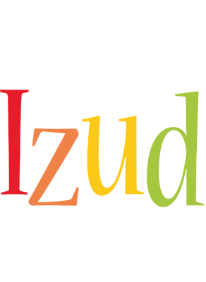 Izud birthday logo
