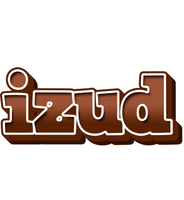 Izud brownie logo