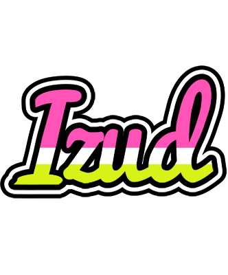 Izud candies logo