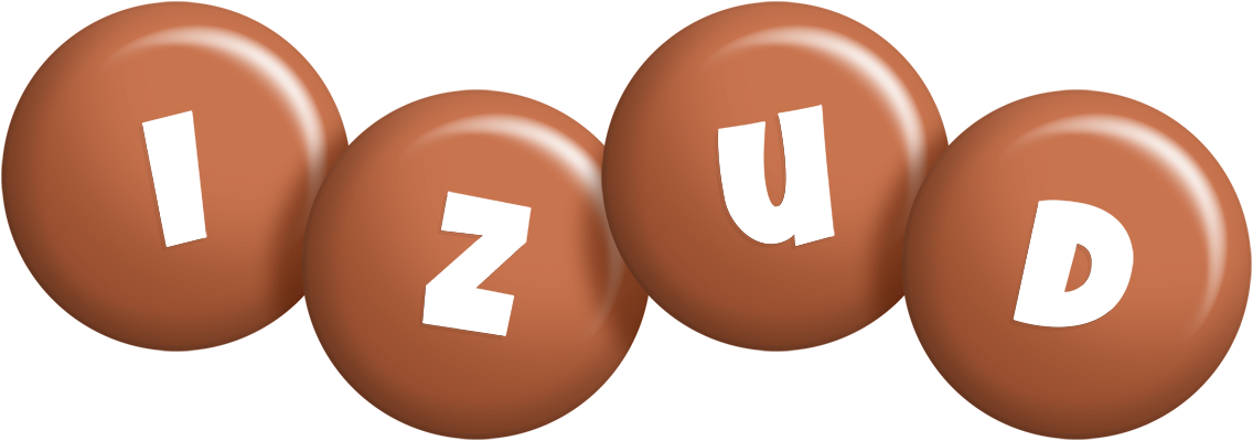 Izud candy-brown logo