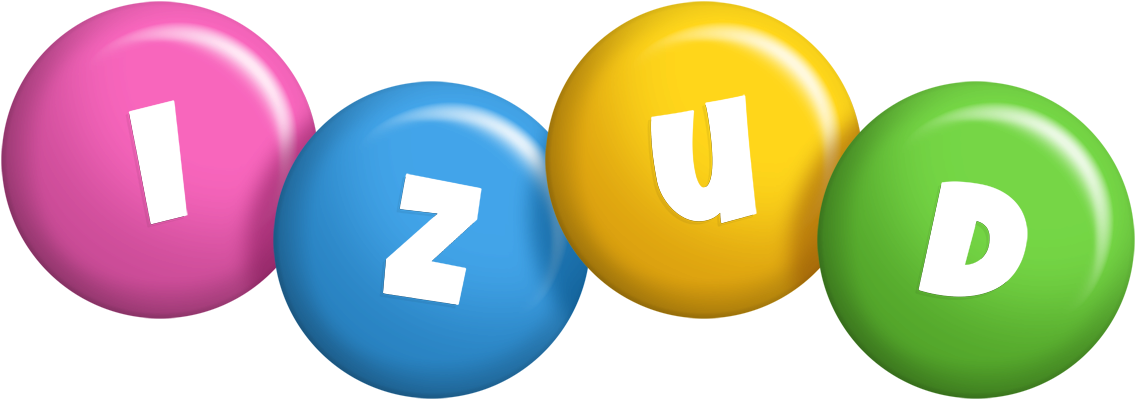 Izud candy logo