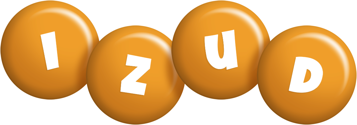 Izud candy-orange logo