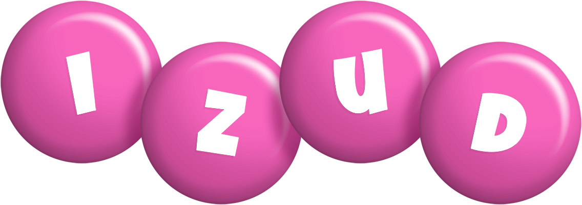 Izud candy-pink logo