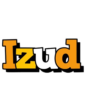 Izud cartoon logo