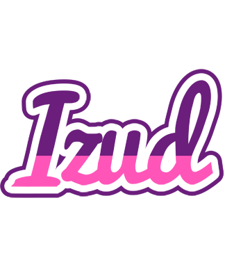 Izud cheerful logo