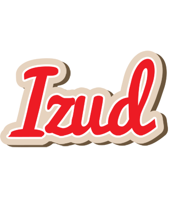 Izud chocolate logo