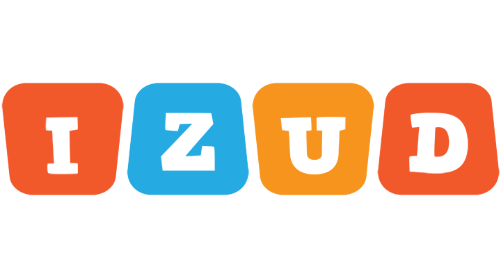 Izud comics logo